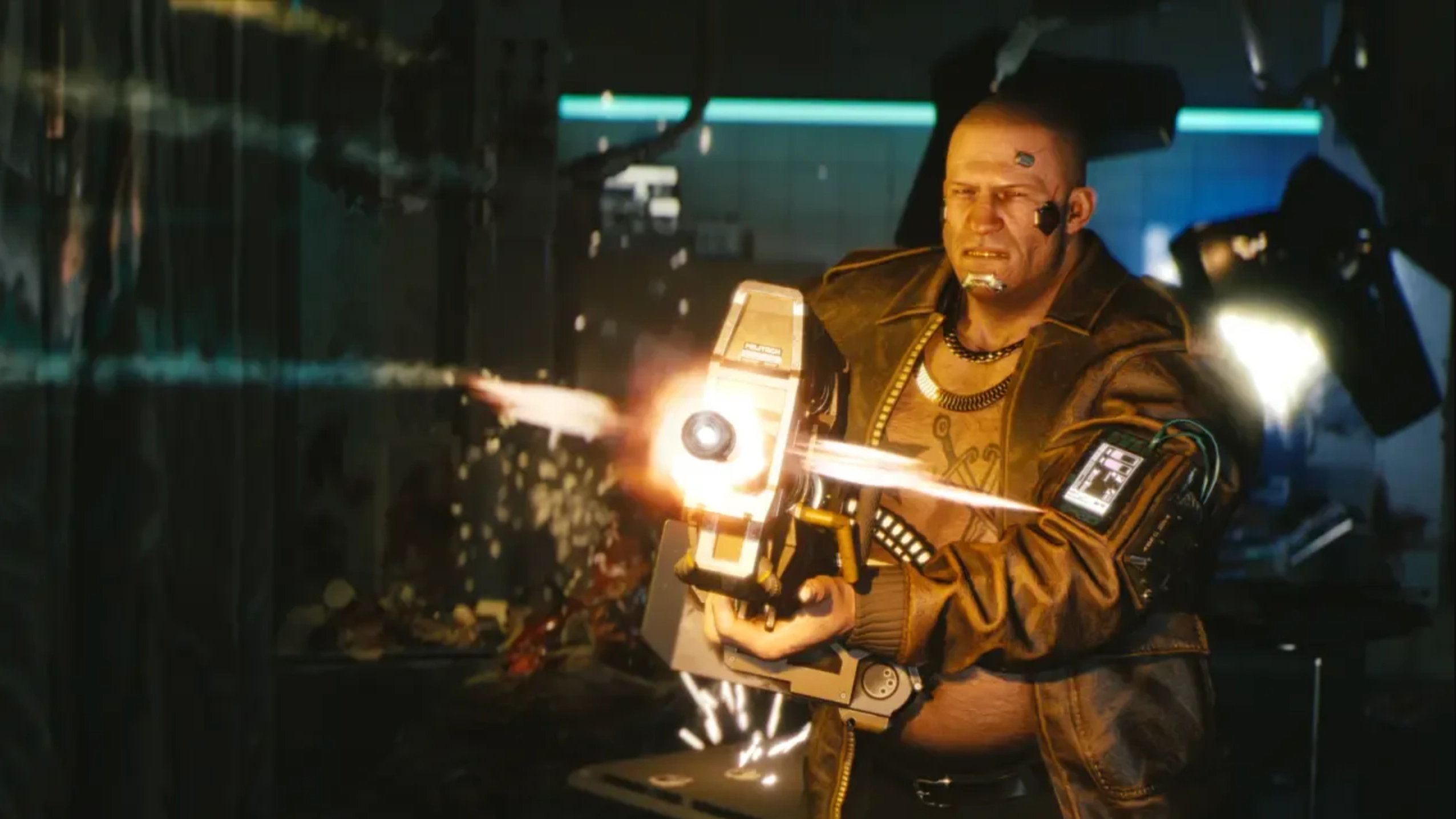 Cyberpunk 2077: GoreRunner Does What it Says On The Tin