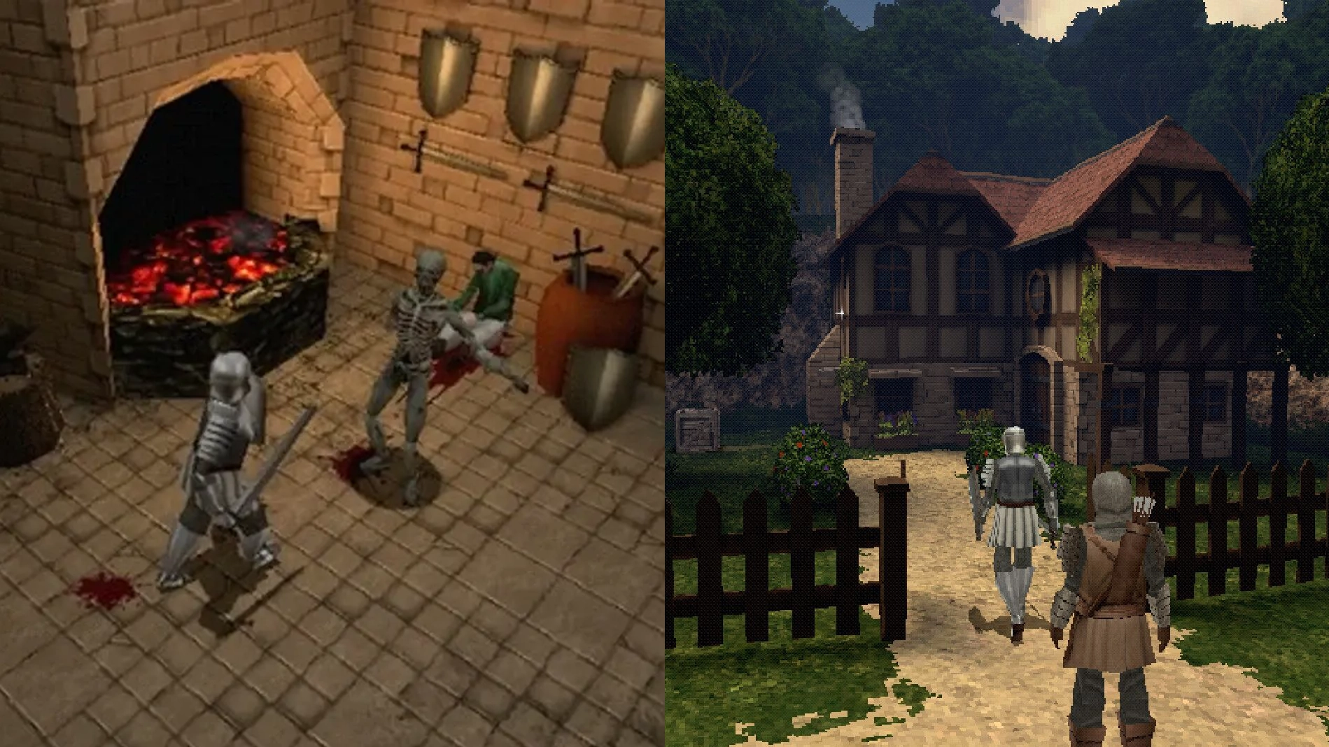 PC users get dose of PS1 nostalgia with free Elden Ring meets Resident Evil taster