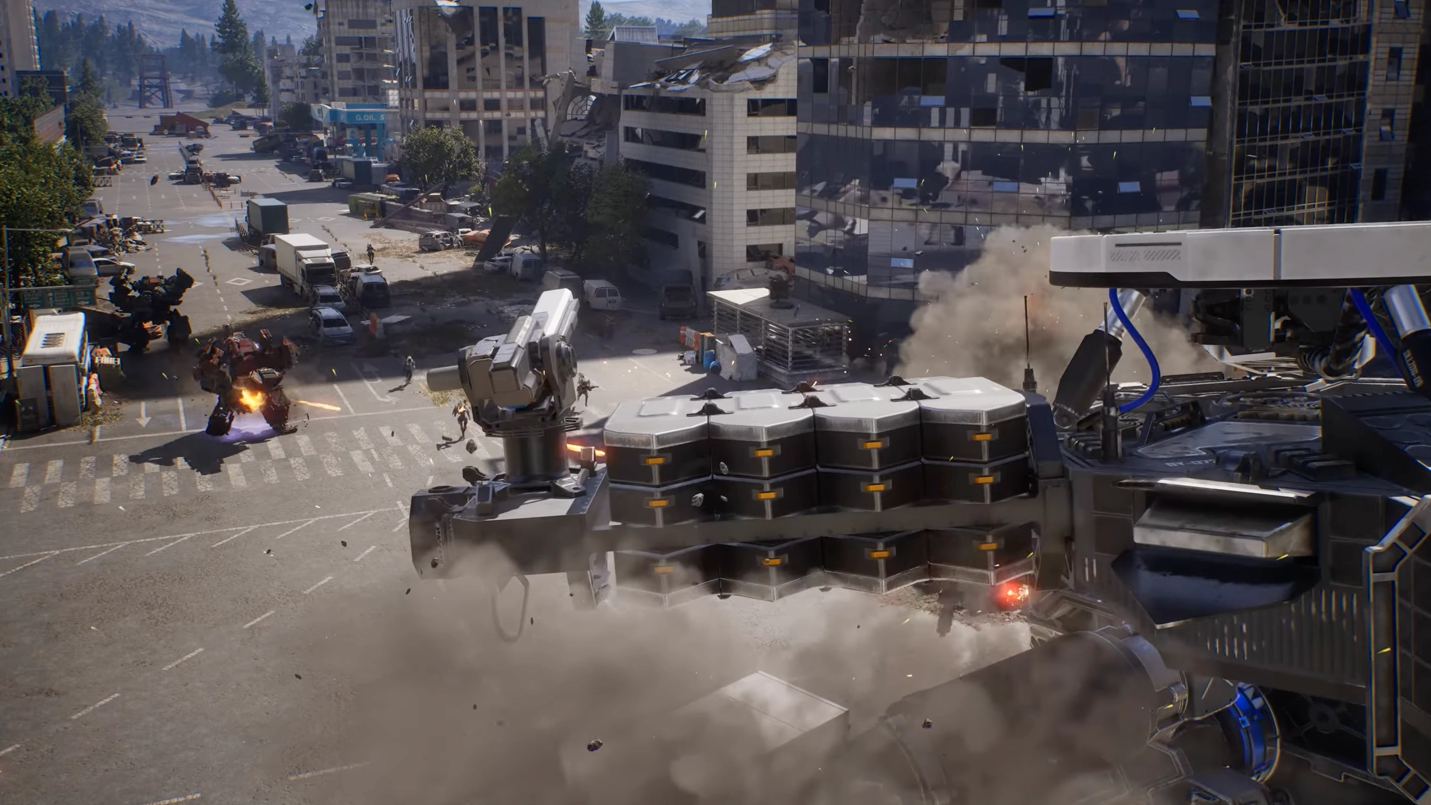 Days Gone Meets Cyberpunk 2077 With a Dash of The Division in New RPG