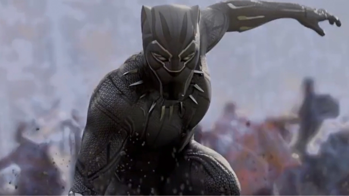 MCU fans lose it at first 'official' look at our new Black Panther