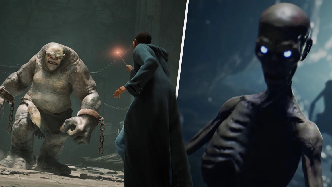 'Hogwarts Legacy' Gameplay Leak Details Huge Open World, Dungeons, And More
