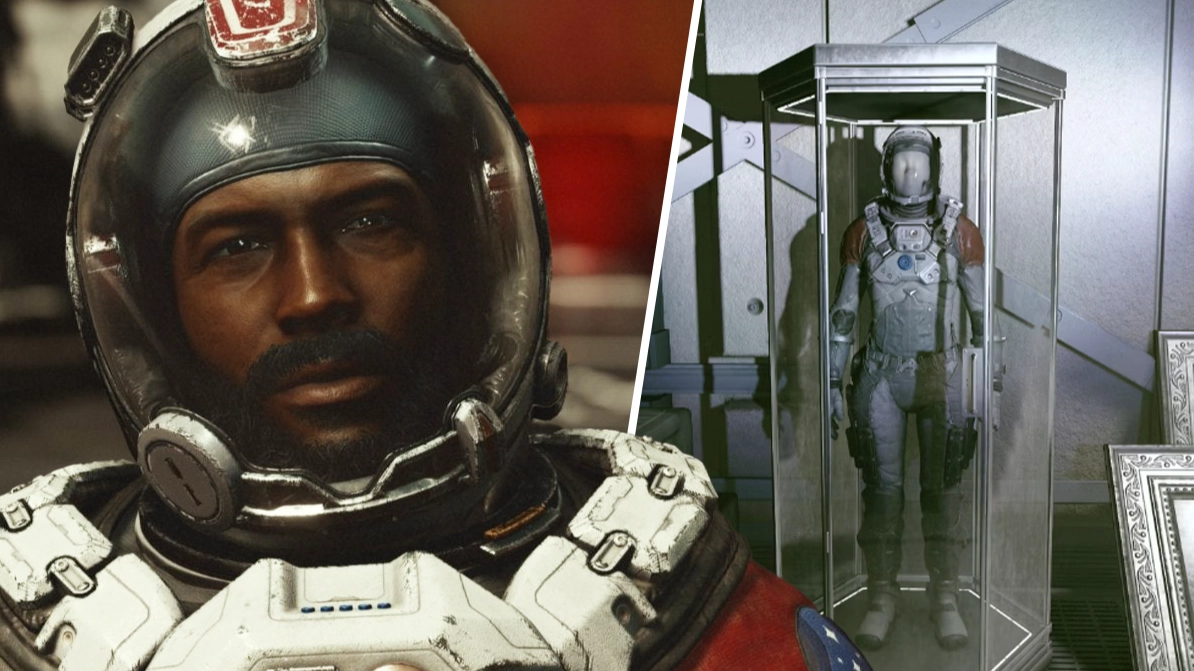 Starfield's best spacesuit is available at the very start of the game via a simple trick