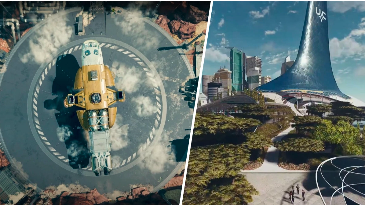 Starfield will get city maps, Bethesda confirms