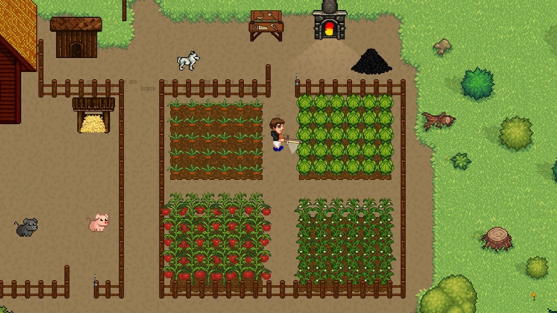 Valheim Meets Stardew Valley in New RPG You Can Try Free Soon