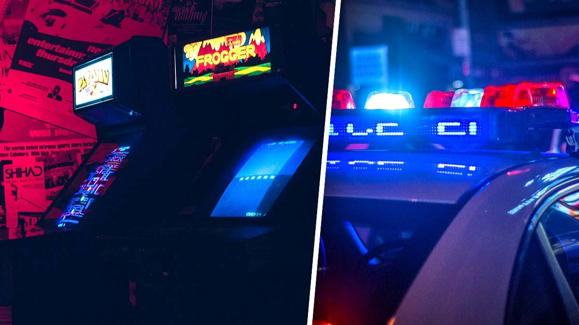 SUV Crashes Into Arcade, One Month After It Was Attacked By Axe-Wielding Man