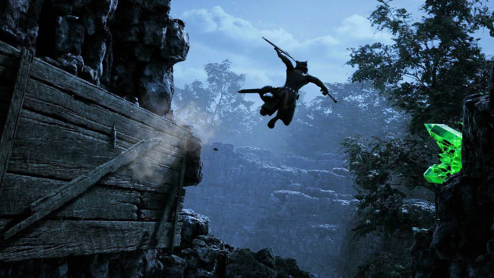 Skyrim Vibes Are Strong In New Open-World RPG You Can't Miss