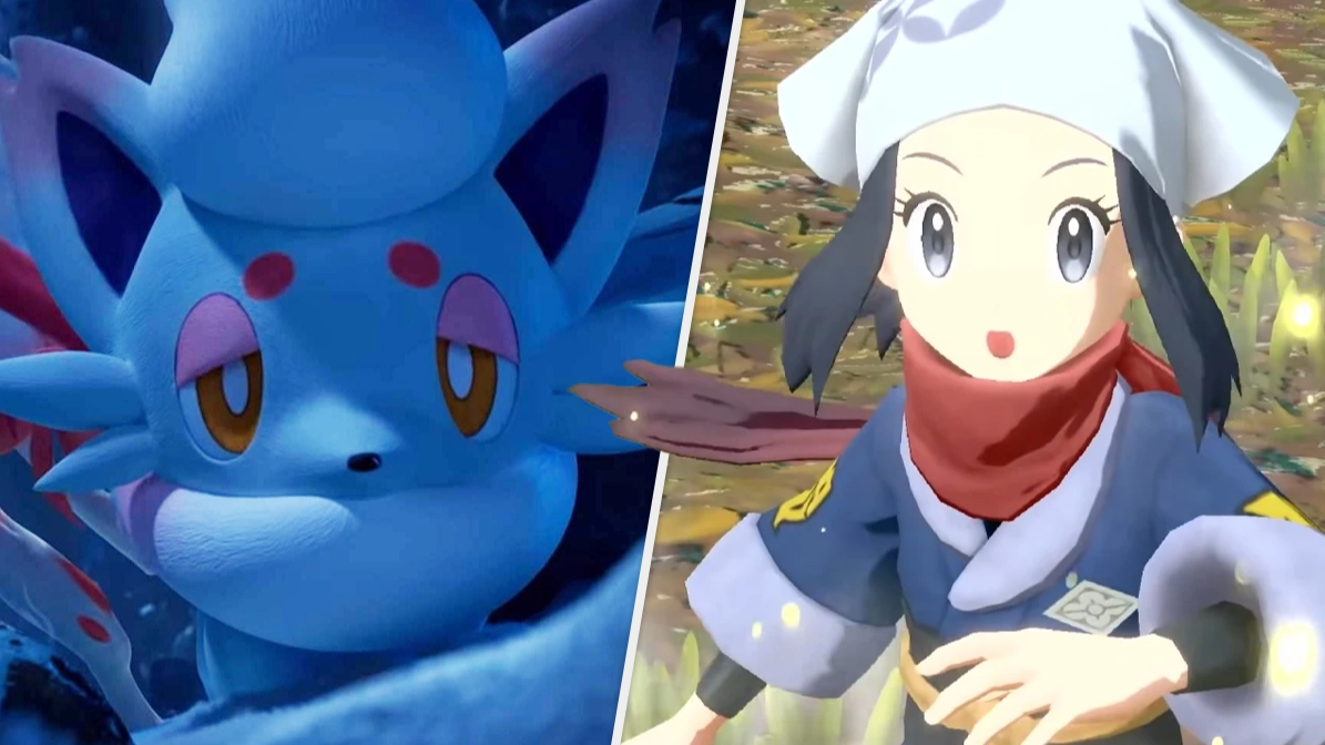 'Pokemon Legends: Arceus' Has A First Person Mode And It Is Glorious