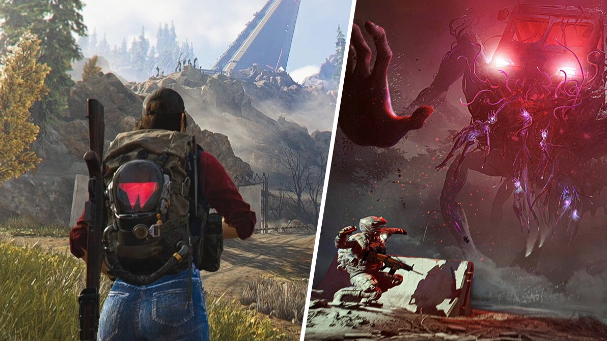 Bloodborne meets Days Gone in free open-world RPG you can download now