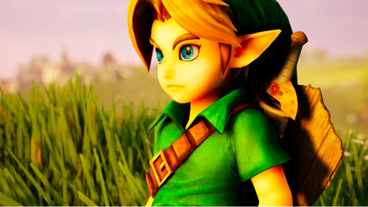 Zelda: Ocarina of Time Remake Gameplay Is Sending Gamers Wild