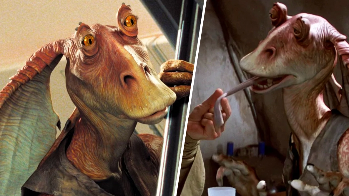Star Wars fans lose it as Jar Jar Binks makes his long-awaited return