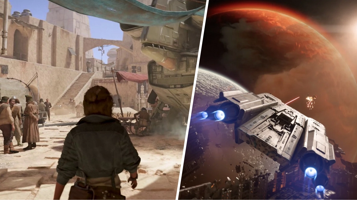 Star Wars Outlaws is the closest we'll ever get to being part of the films