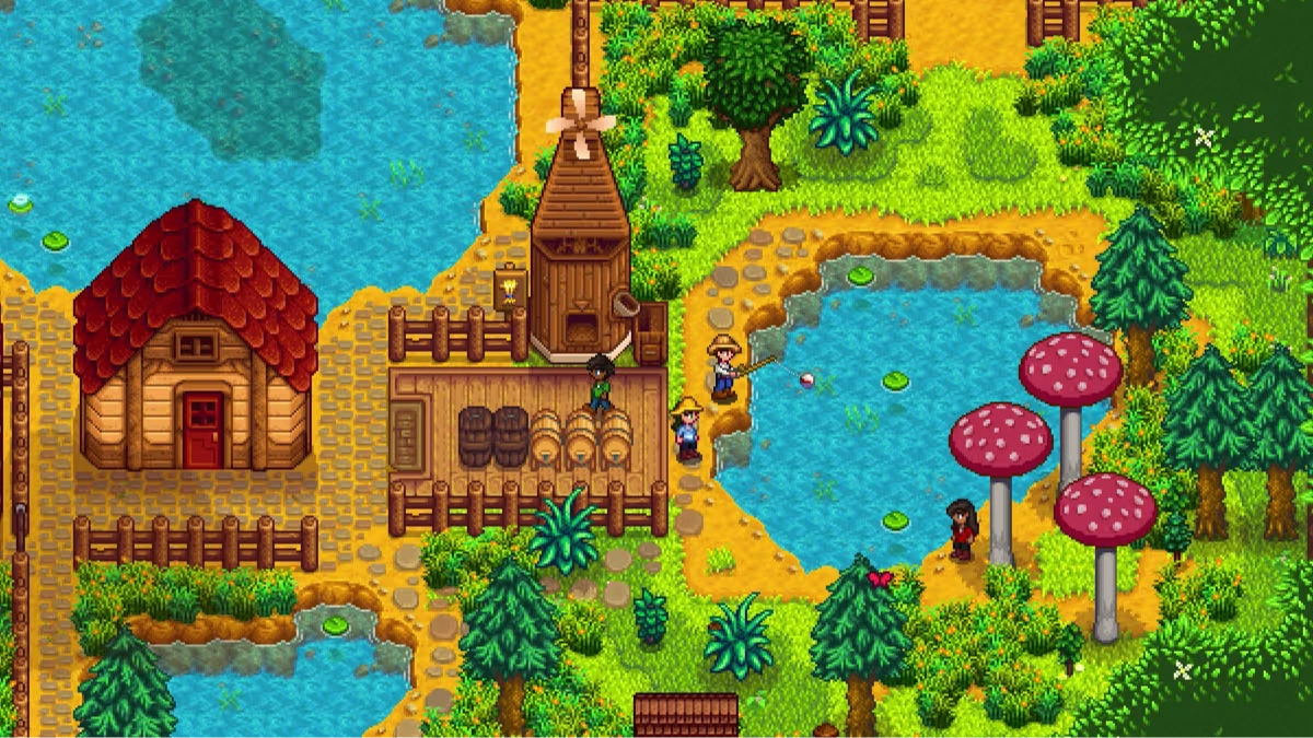 Stardew Valley: Fae and Folk Is a Free Magical Twist on This Cosy Classic