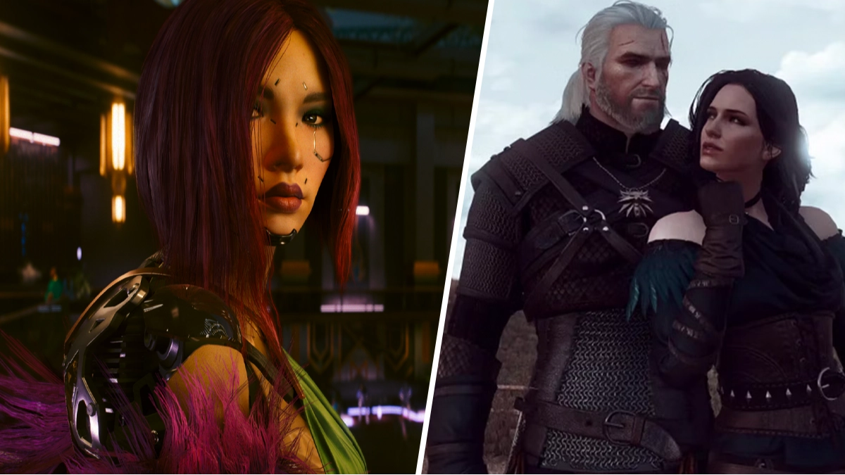 Cyberpunk 2077 secret quietly confirms The Witcher 3's canonical ending