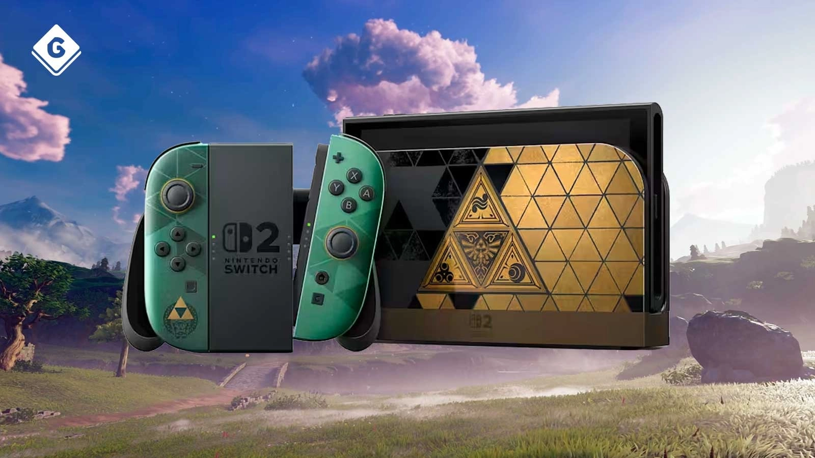 Nintendo's Zelda 40th anniversary limited-edition Switch 2 sells out as resellers list for $1,200