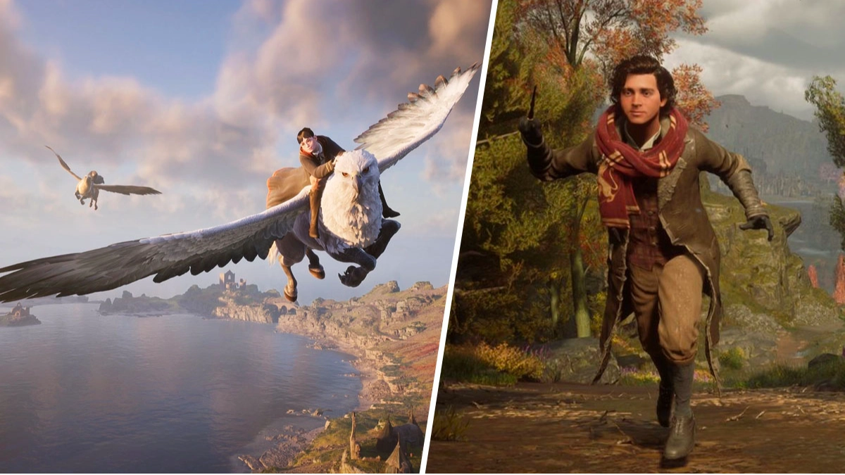 Hogwarts Legacy surges to top of sales charts following Game Awards snub