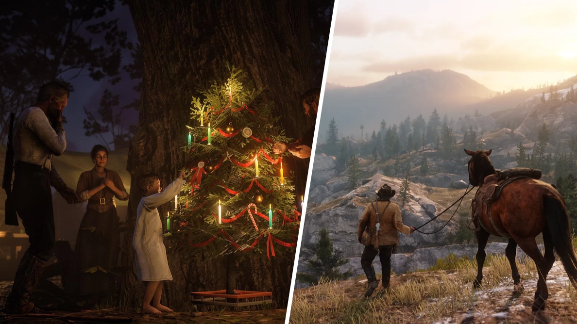 Red Dead Redemption 2 gets festive expansion by fans, for fans