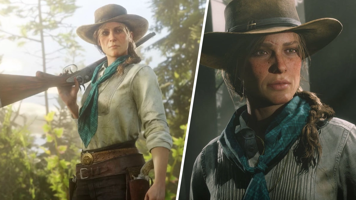 Red Dead Redemption 2 mod lets you play as Sadie Adler 