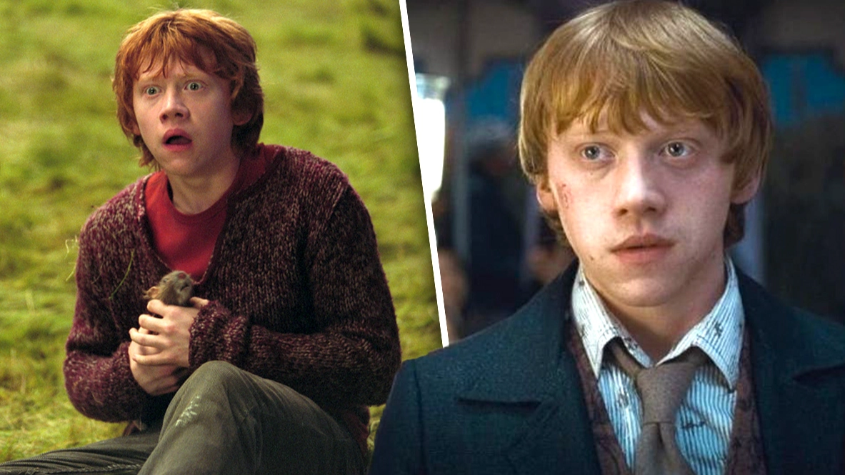 Harry Potter star says playing Ron was 'suffocating' and 'competitive' at times