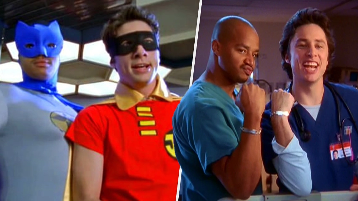 'Scrubs' Star Zach Braff Wants To Join DC Universe Alongside Donald Faison