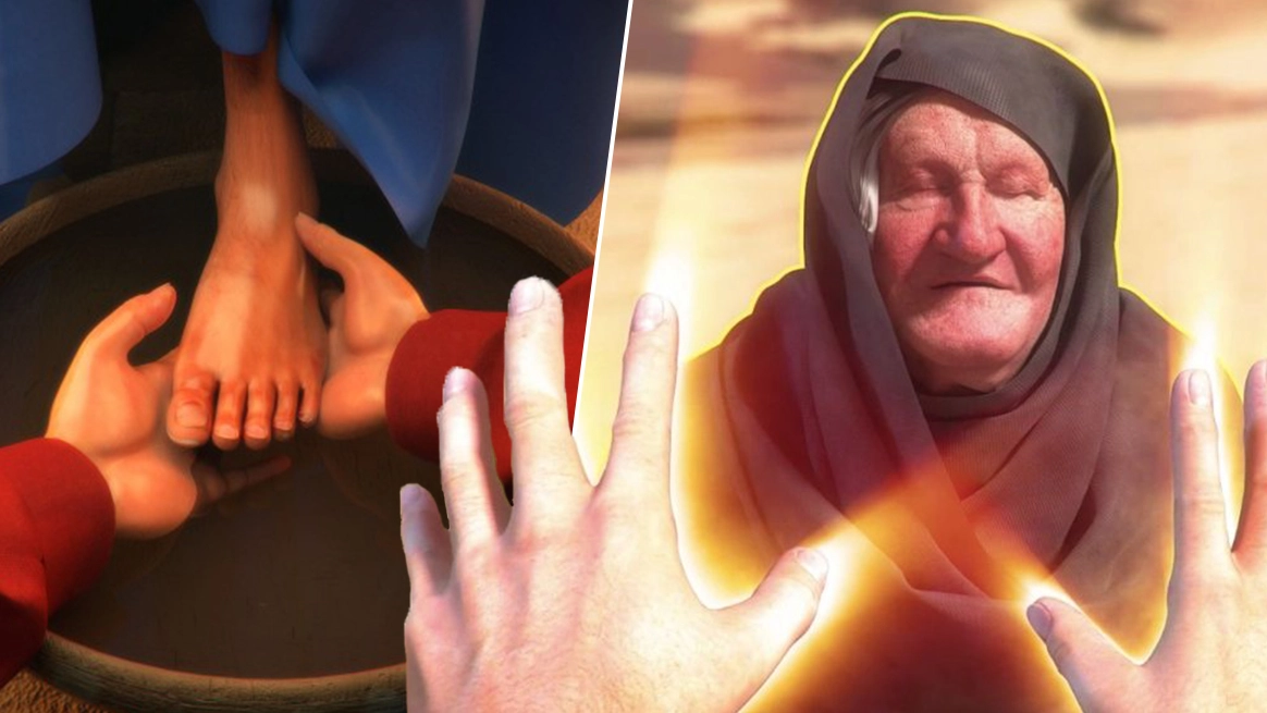 New Gameplay From 'I Am Jesus Christ' Shows Miracles Being Performed