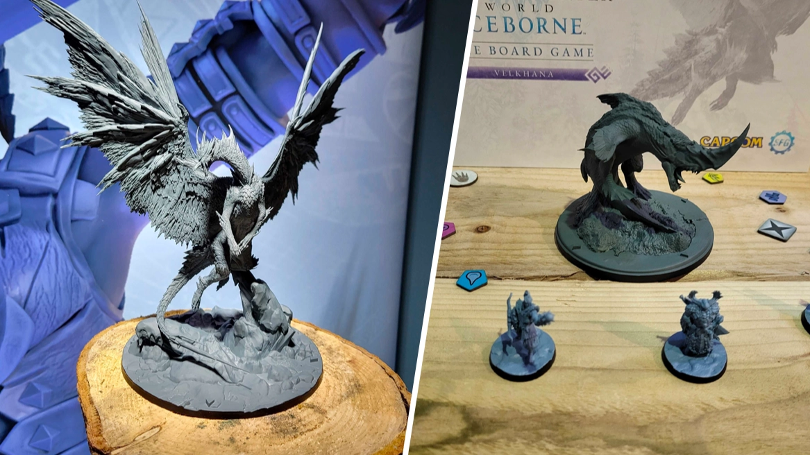Monster Hunter World Iceborne: The Board Game Is Shockingly Brutal