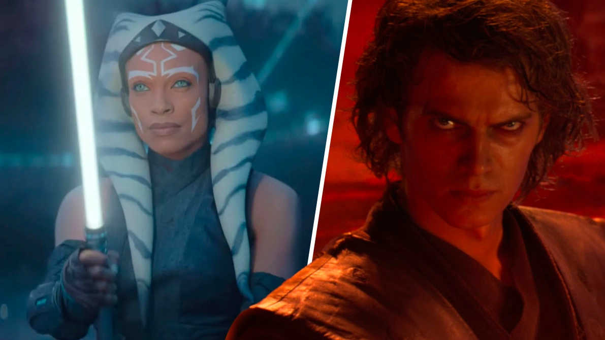 Hayden Christensen returns as Anakin Skywalker in new Ahsoka trailer