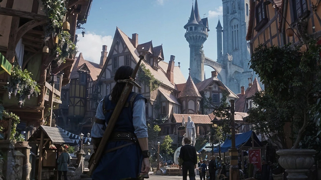 Fable first gameplay footage confirms we can harass chickens
