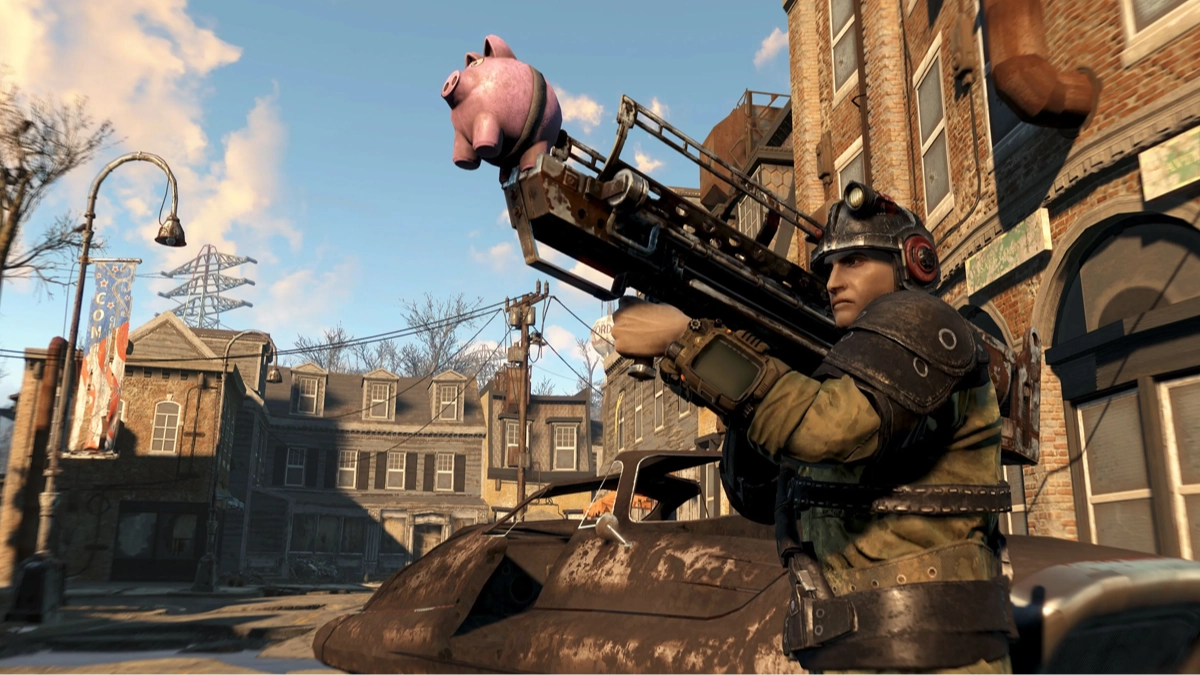 Fallout 4 players find rare NPC encounter: 'I have never seen this'