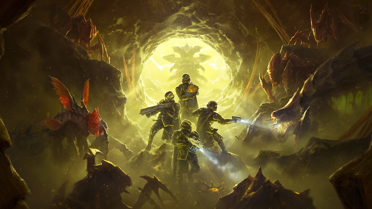 Helldivers 2 Drops Wildest Free Update of 2025