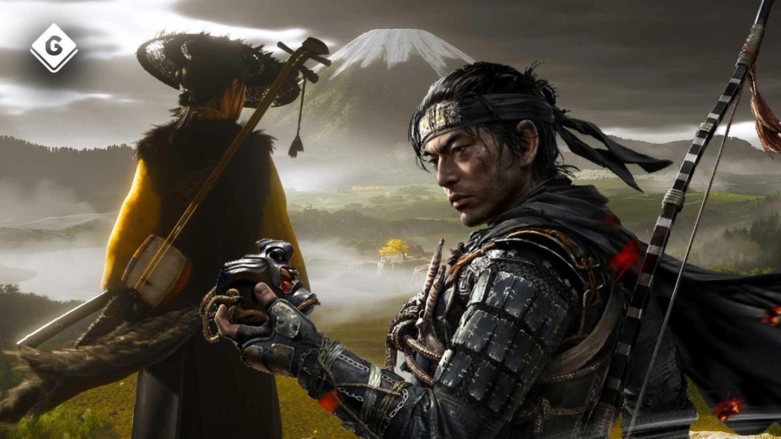 Ghost of Yotei and Tsushima Crossover Tease Is Everything We’ve Wanted