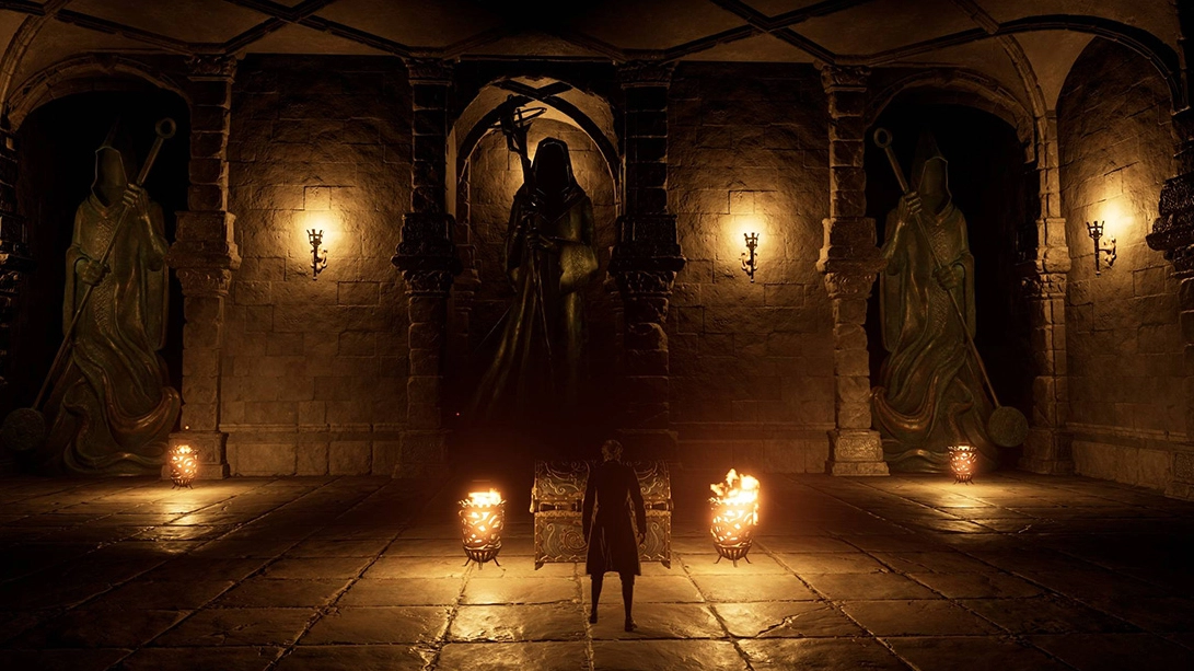 Hogwarts Legacy free download lets you explore an entirely new dungeon