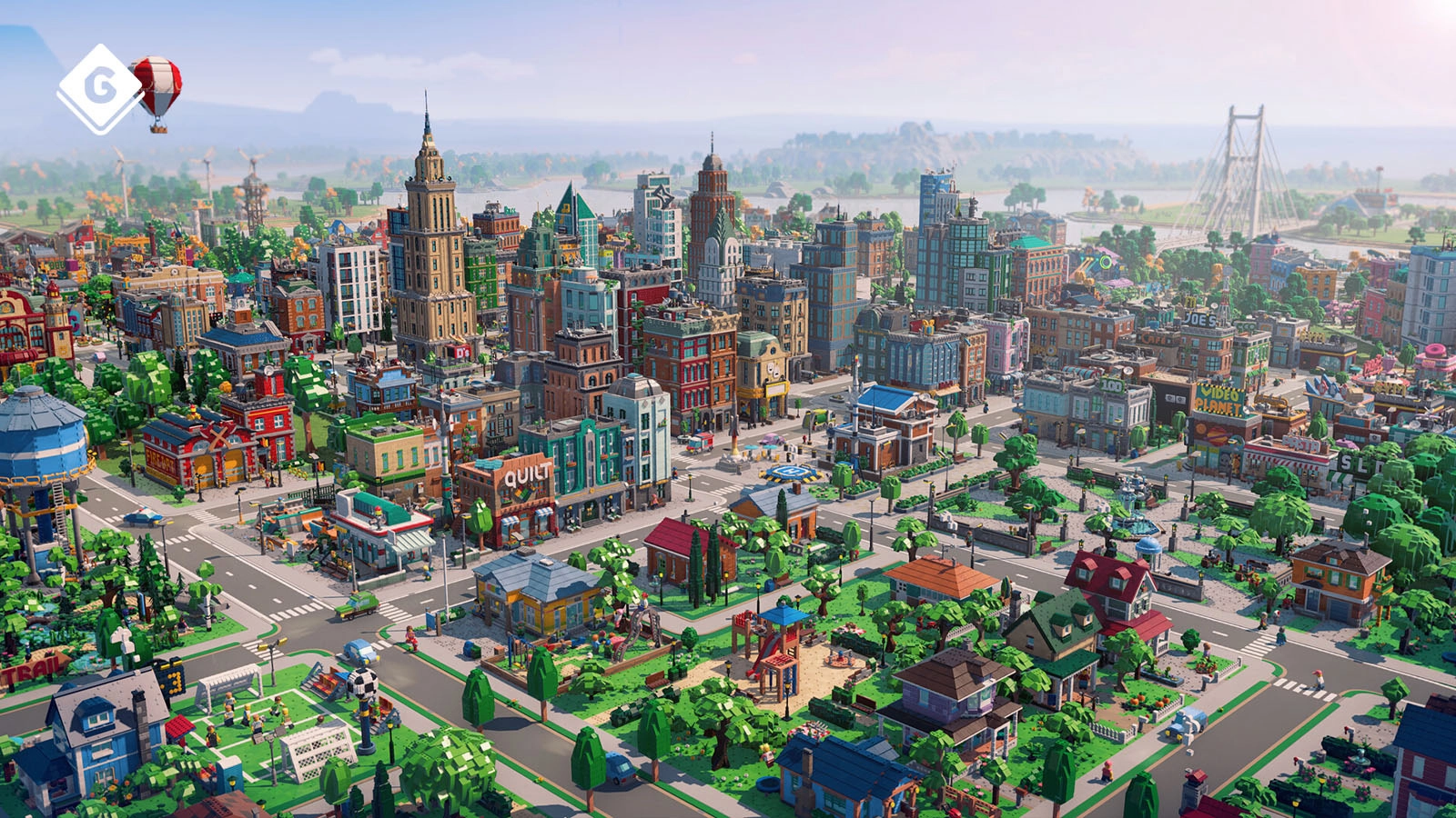 Lego Skylines is such a good idea I can't believe it wasn't made years ago