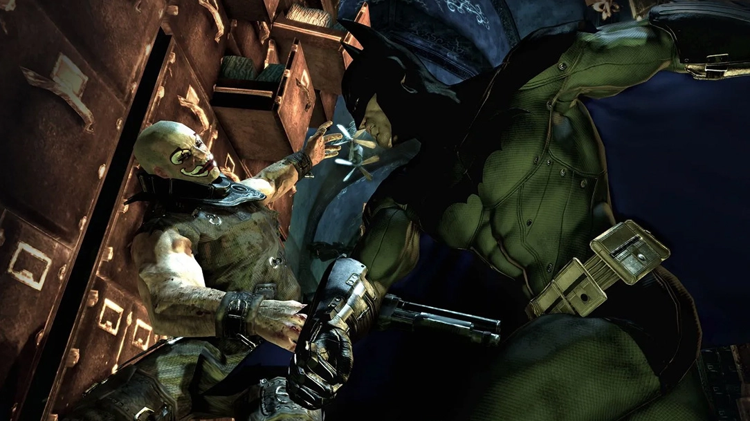 Batman fans united over next-gen Arkham upgrades