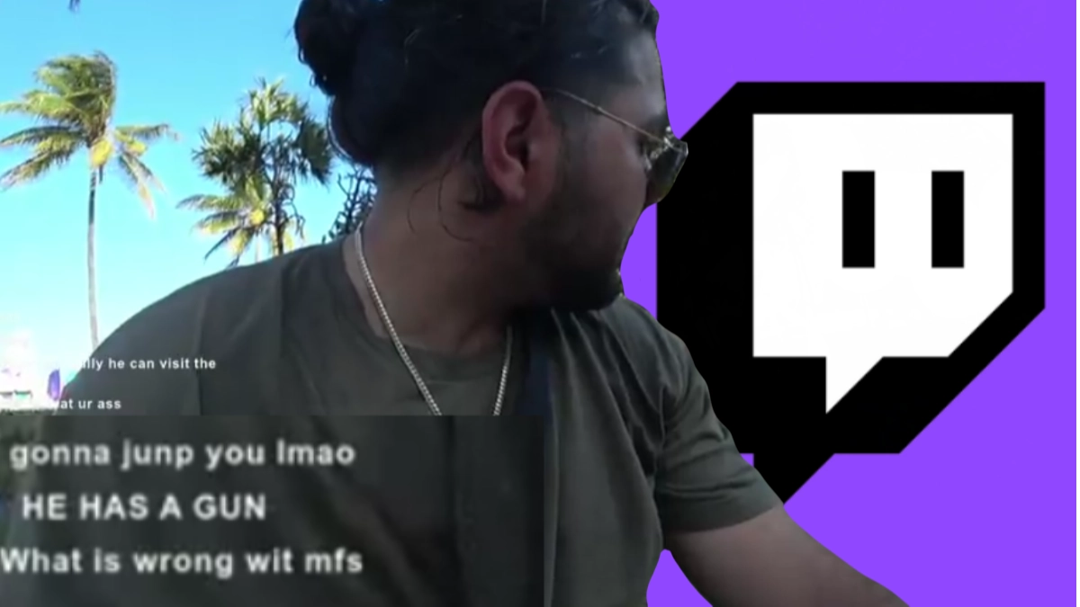 Twitch Streamer Threatened At Gunpoint Mid-Broadcast