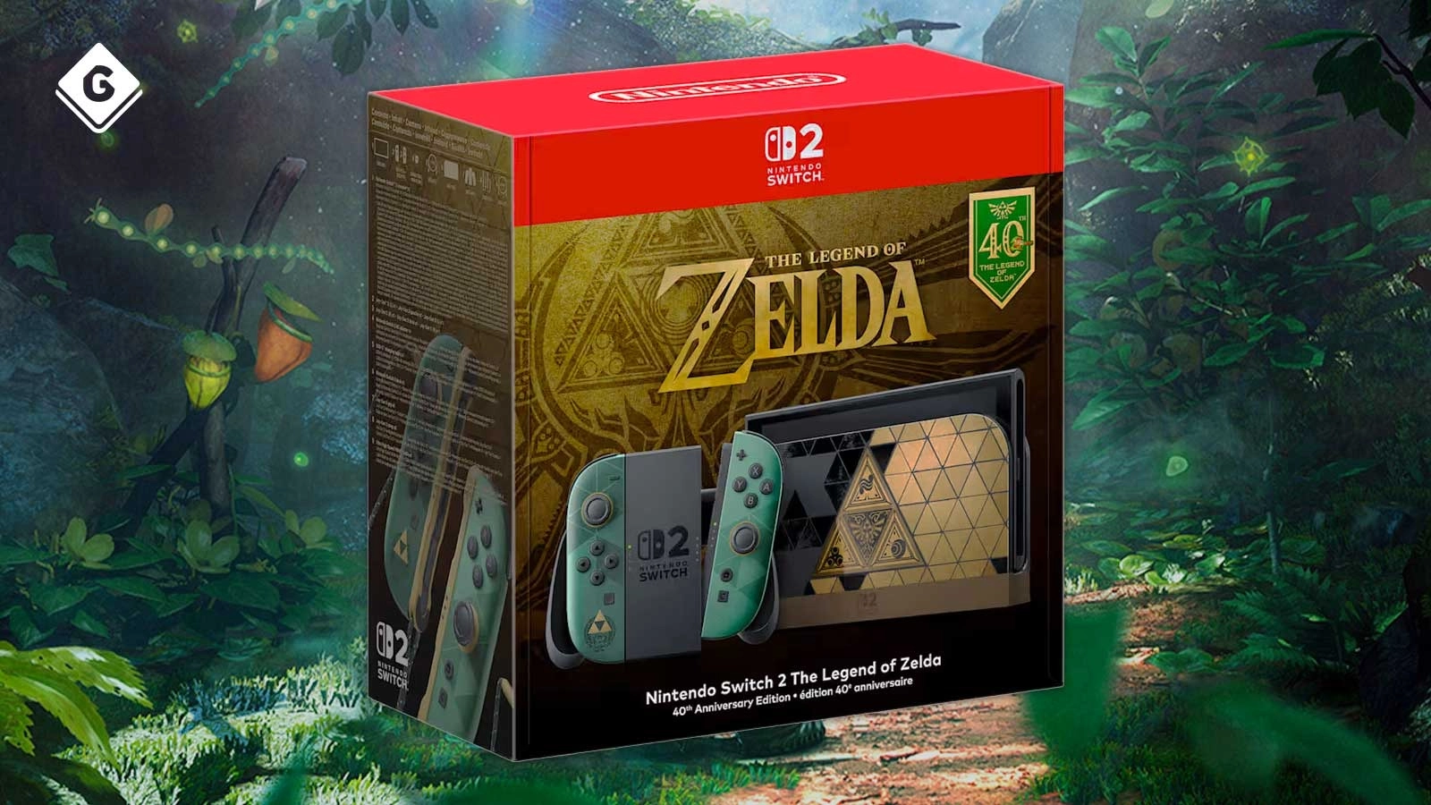 Nintendo Switch 2 Zelda 40th Anniversary Edition targeted by scammer selling a photo for $400