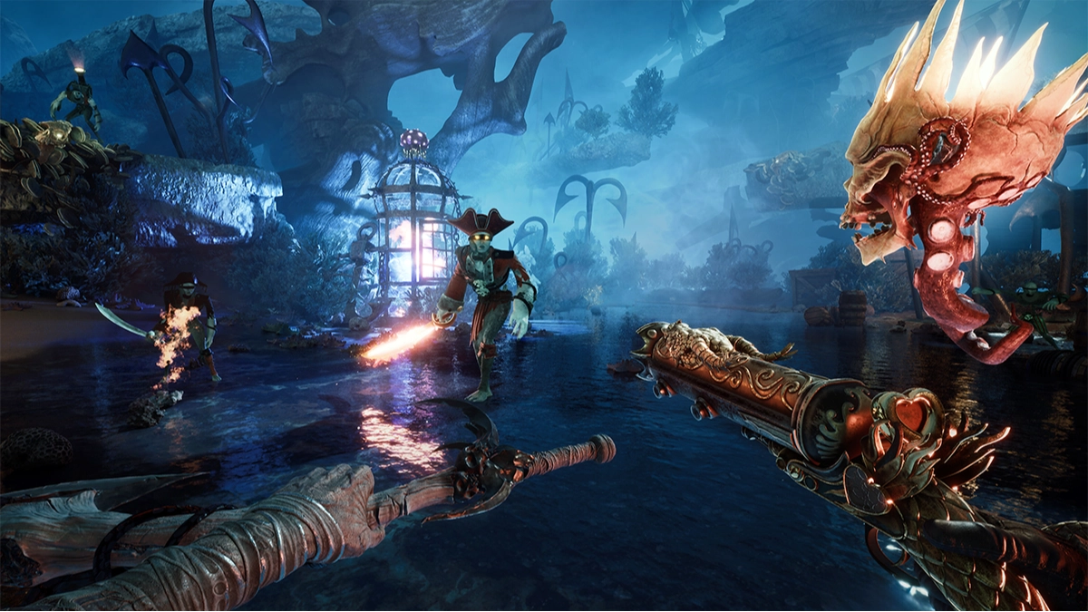 Skyrim meets Assassin’s Creed: Black Flag in gorgeous new RPG