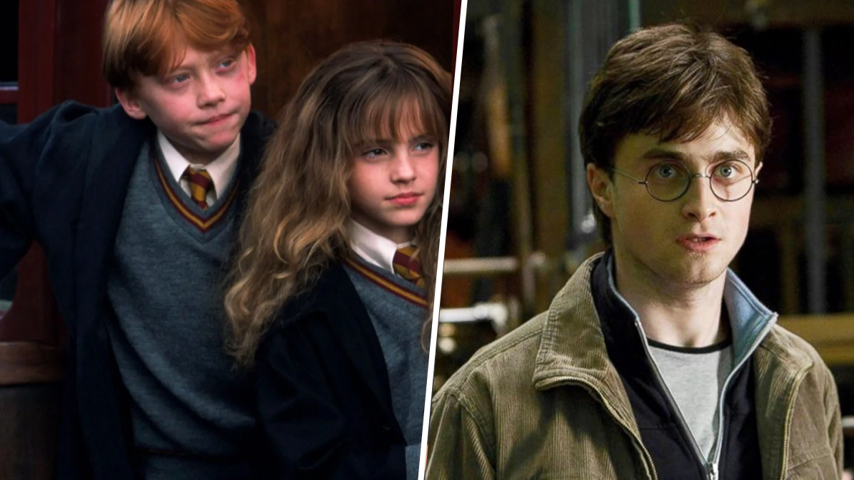 Harry Potter fans already divided over our new Harry, Ron, and Hermione casting 