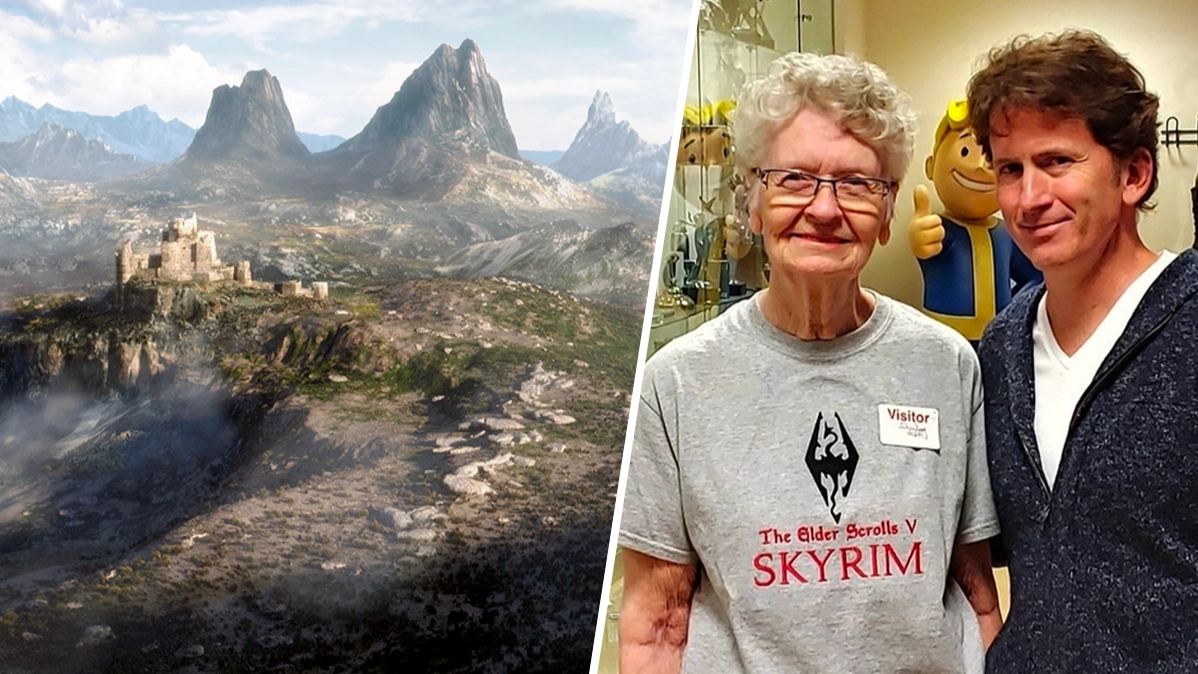 Skyrim grandma really wants to play Elder Scrolls 6 before she dies