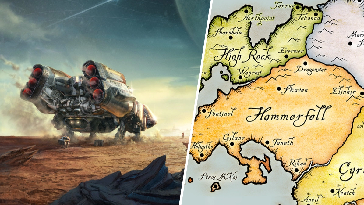 The Elder Scrolls 6 map was teased in Starfield years ago and nobody noticed