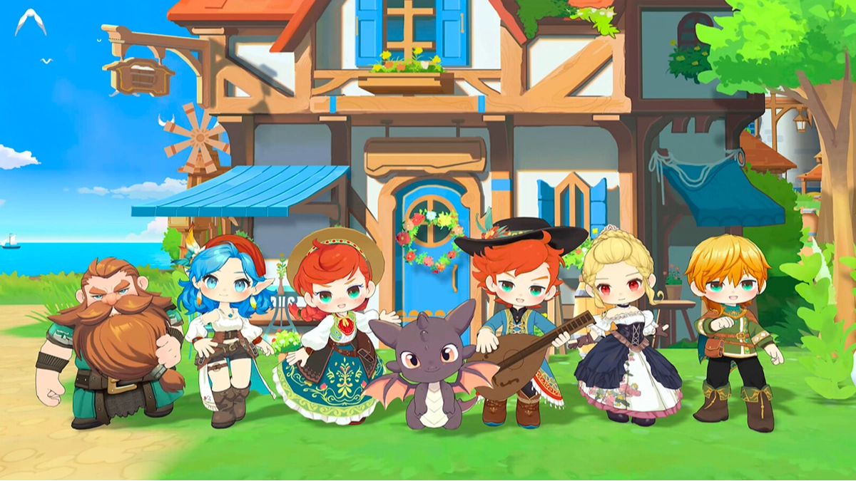 Skyrim meets Animal Crossing and Stardew Valley in gorgeous new RPG