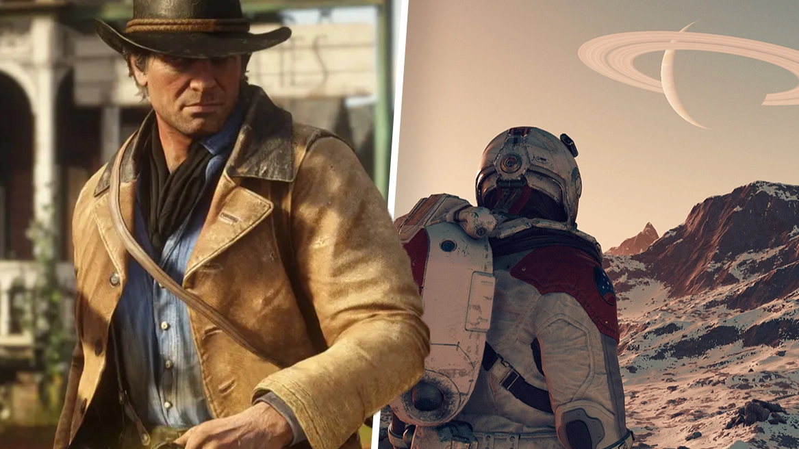 Red Dead Redemption 2 was a major influence on Starfield gameplay, says Todd Howard