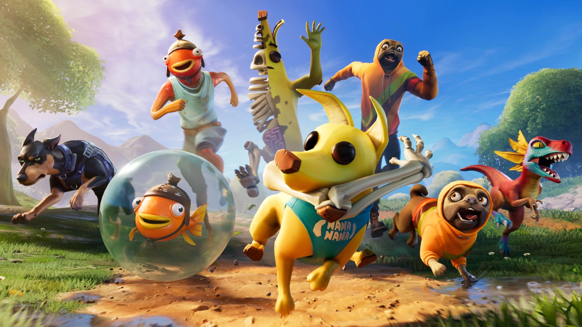Fortnite to Increase Squad Size, Battle Bus Change Only the Start