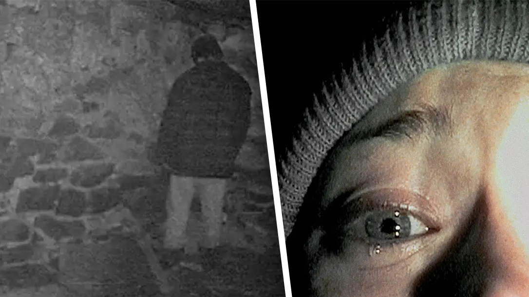 The Blair Witch Project actually showed the witch and we all missed it