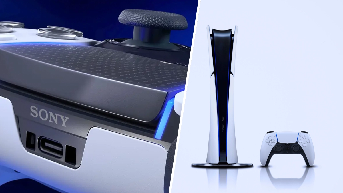 PlayStation 5 Pro design leaks online, and it's kind of beautiful