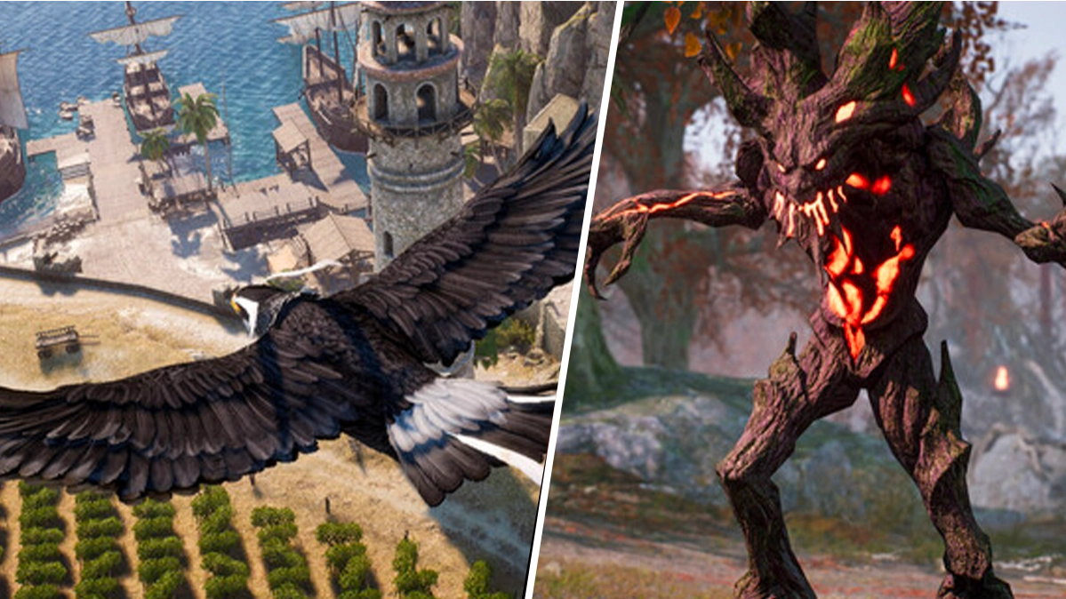 The Elder Scrolls and The Witcher collide in huge new free RPG
