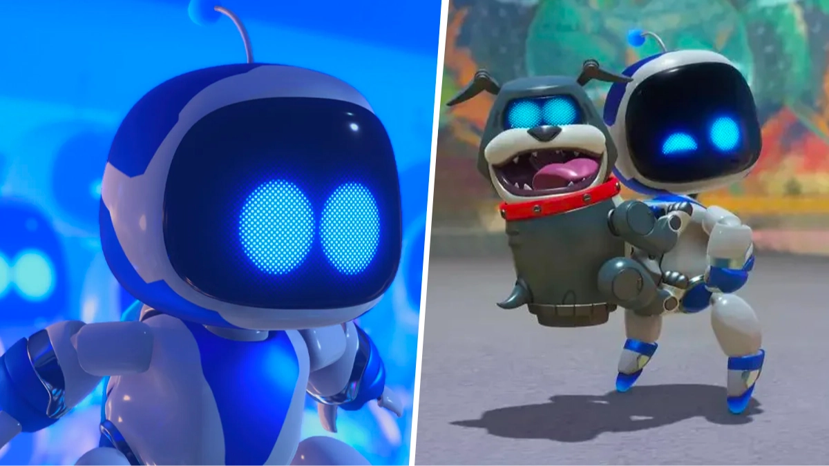 Astro Bot players uncover future DLC cameo bots in game's credits