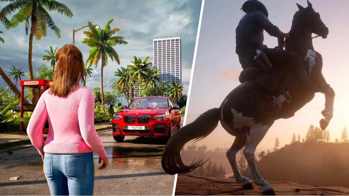 GTA 6 gameplay footage leak hides detail more impressive than Red Dead's horse testicles