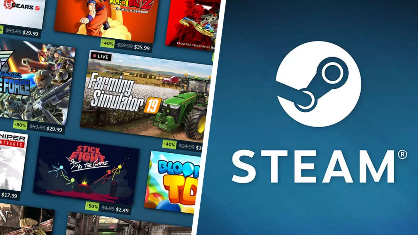 Steam's new free game has already rocketed to top of the charts