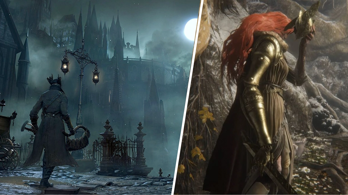 Elden Ring: Graceborne is the closest we'll get to playing Bloodborne on PC
