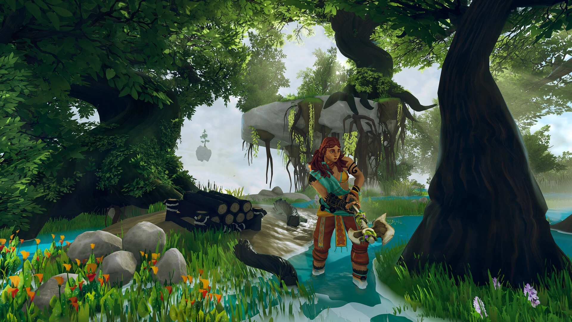 Horizon Zero Dawn Meets Valheim Hit Game Drops Hefty Free Expansion
